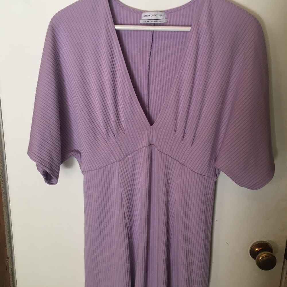 Urban Outfitters L lavender dress
